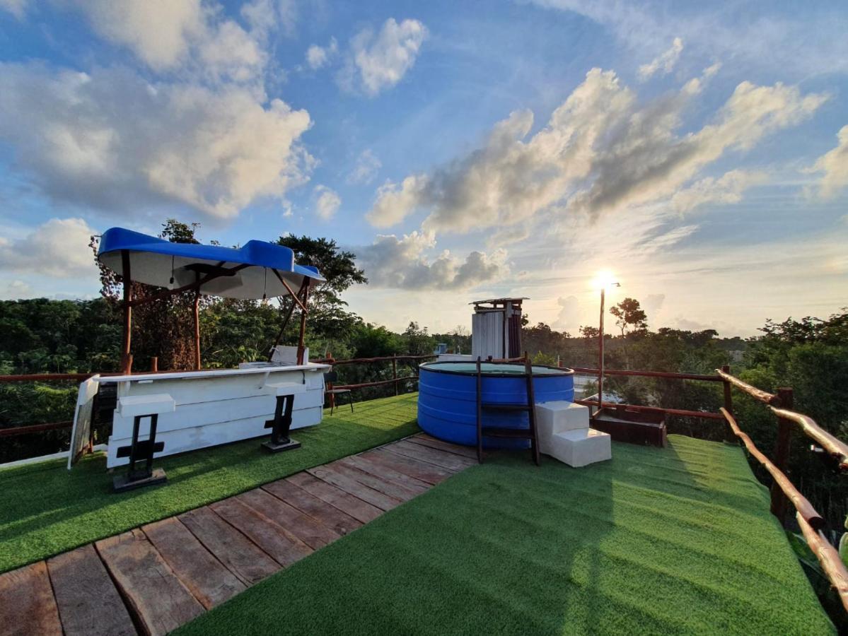 Primitive Rooms Tulum Selfcheck-In Adults Only 외부 사진