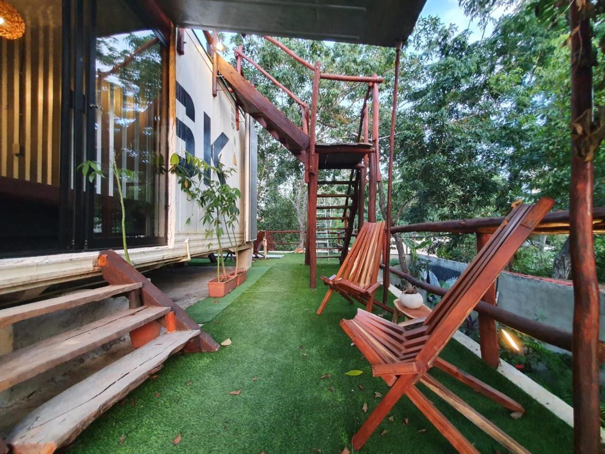 Primitive Rooms Tulum Selfcheck-In Adults Only 외부 사진