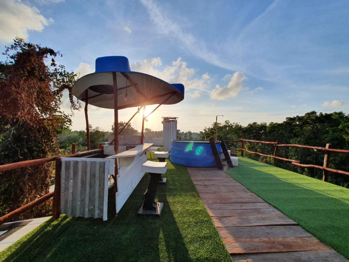 Primitive Rooms Tulum Selfcheck-In Adults Only 외부 사진