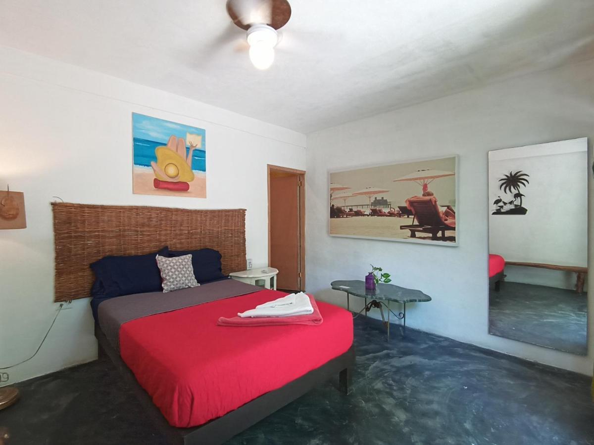 Primitive Rooms Tulum Selfcheck-In Adults Only 외부 사진