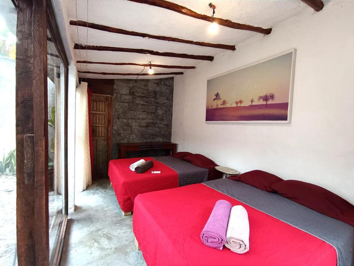 Primitive Rooms Tulum Selfcheck-In Adults Only 외부 사진