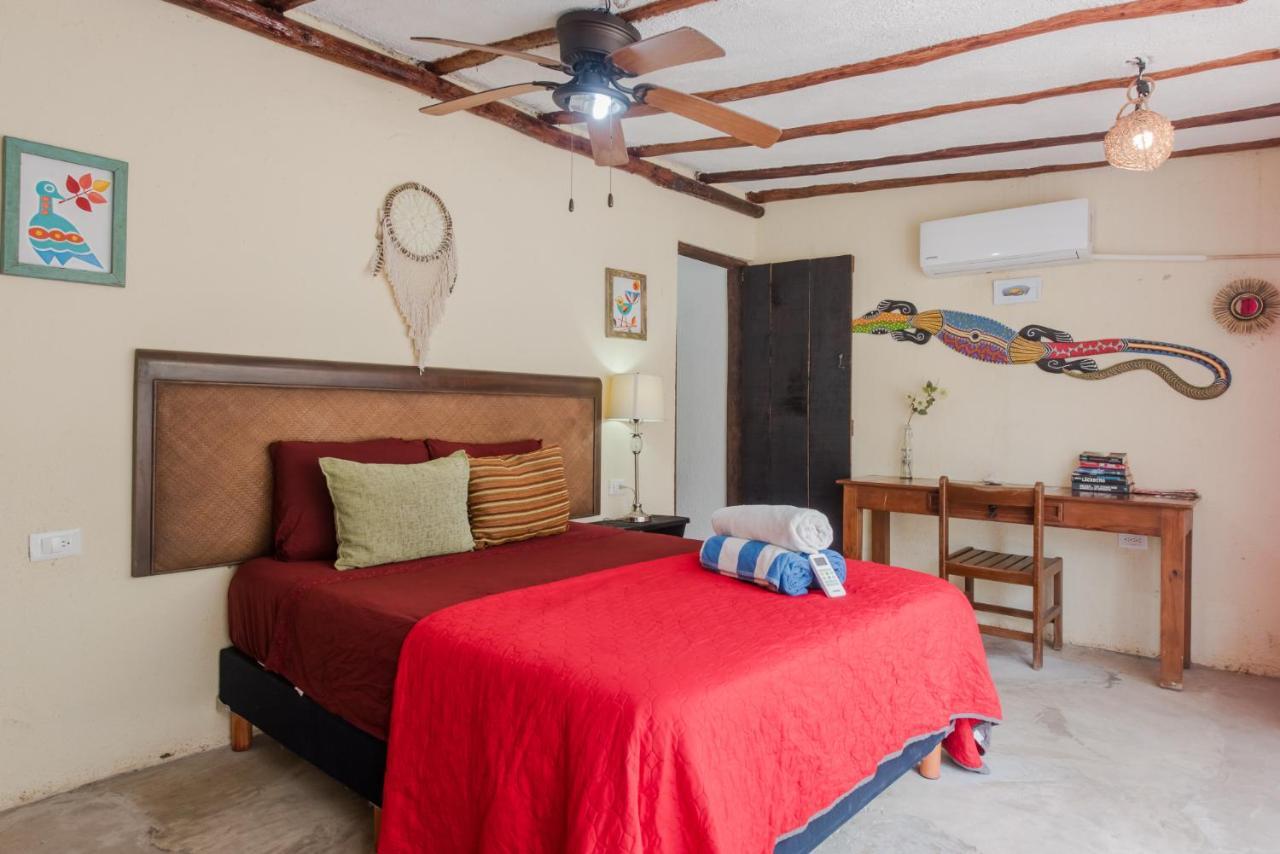 Primitive Rooms Tulum Selfcheck-In Adults Only 외부 사진