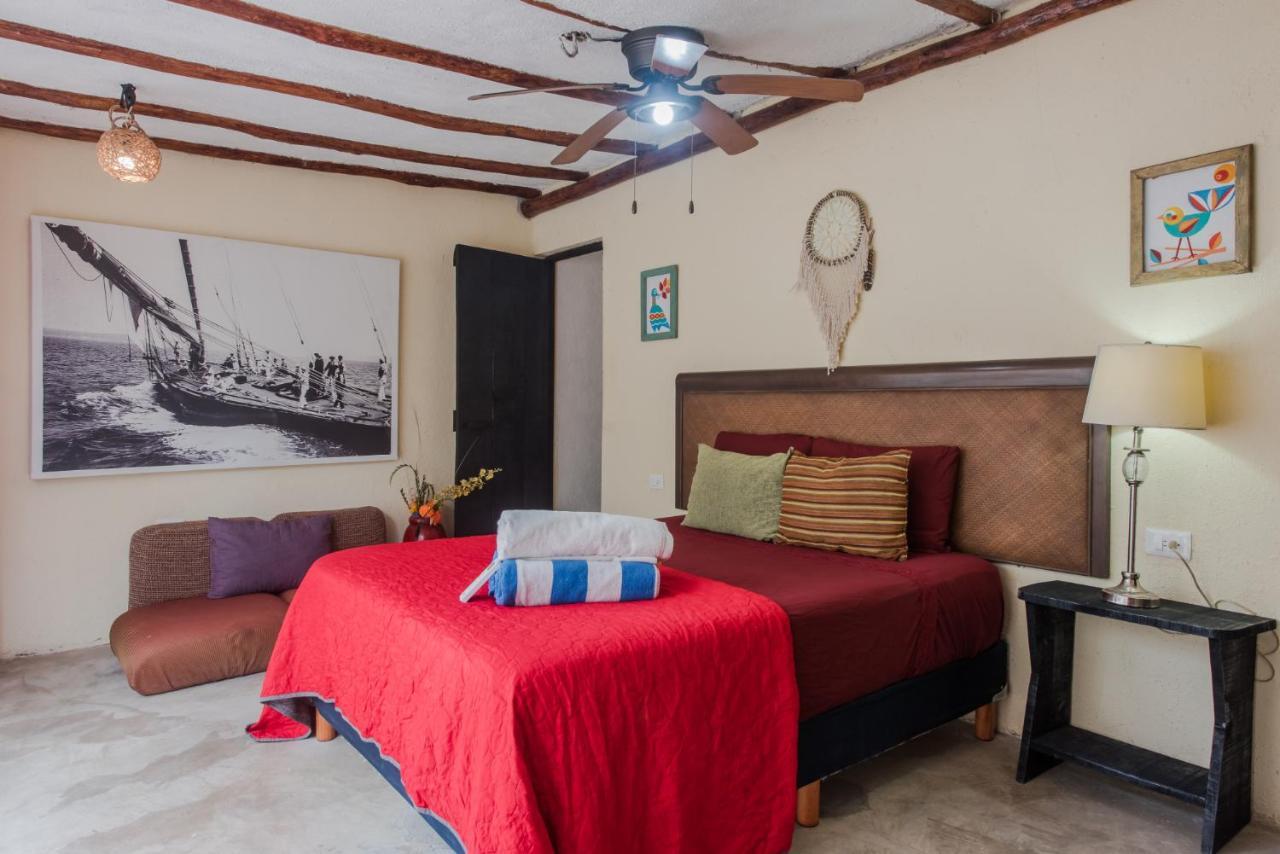 Primitive Rooms Tulum Selfcheck-In Adults Only 외부 사진