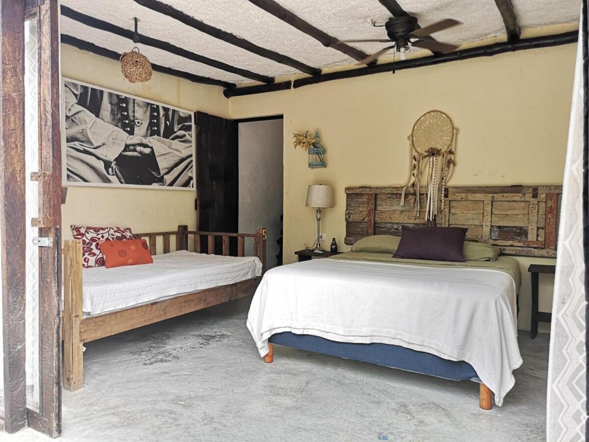 Primitive Rooms Tulum Selfcheck-In Adults Only 외부 사진